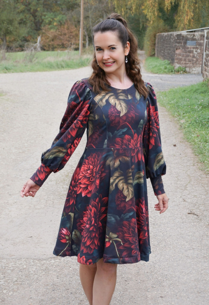 Schnittmuster Kleid  „Grace"  als Ebook